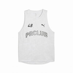 v[} PMJ-528224-02 02 M RUN CLUB GRAPHIC ^N (02)PUMA White YEjZbNX