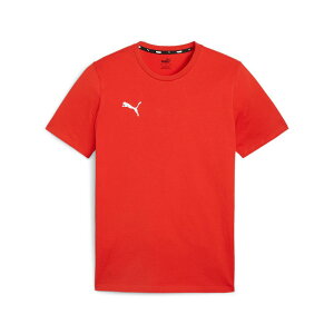 v[} PMJ-659376-01 01 teamGOAL JWA Tee (01)PUMA Red-PUMA White YEjZbNX