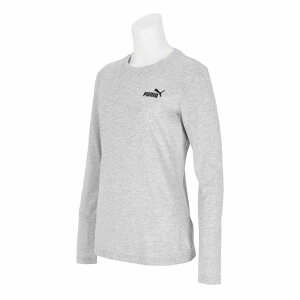 v[} PMJ-687600-04 04 ESS X[ NO.1 S LS TVc (04)Light Gray Heather fB[X