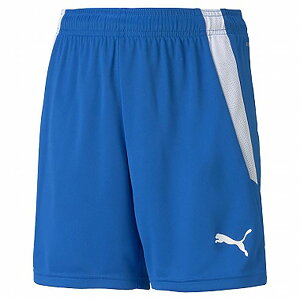 v[} PMJ-705145-02 02 teamLIGA V[c Jr (02)Electric Blue Lemonade-Puma White YEjZbNX