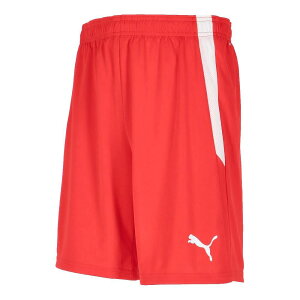 v[} PMJ-705151-01 01 TEAMLIGA Q[pc (01)Puma Red-Puma White YEjZbNX