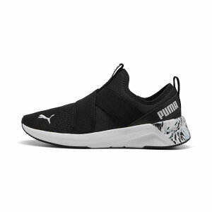 v[} PMJ-311952-02 02 SOFTRIDE n[ XbvI M EBY (02)PUMA Black-Haute Tropic-PUMA White fB[X
