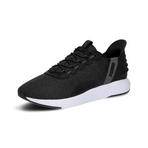 v[} PMJ-311997-01 01 SOFTRIDE N[Y EASE IN (01)PUMA Black-Flat Dark Gray-Shadow Gray YEjZbNX