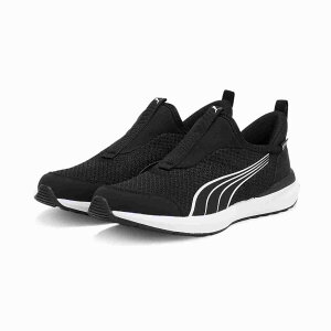 v[} PMJ-397633-04 04 N[Y PROFOAM EASE IN JR (04)PUMA Black-PUMA White YEjZbNX
