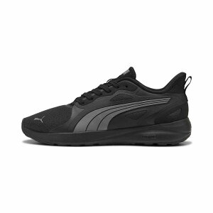 v[} PMJ-402632-01 01 SOFTRIDE RX~bN ST EASE IN (01)PUMA Black-PUMA Black-Shadow Gray YEjZbNX