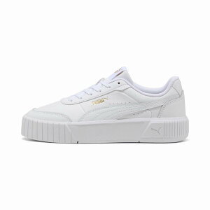 v[} PMJ-402637-06 06 L[i ~A (06)PUMA White-PUMA Gold fB[X