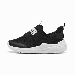v[} PMJ-402832-01 01 SOFT C[h2 EASE IN PS (01)PUMA Black-PUMA White YEjZbNX