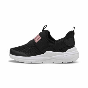 v[} PMJ-402832-03 03 SOFT C[h2 EASE IN PS (03)PUMA Black-Pinkscape-PUMA White YEjZbNX