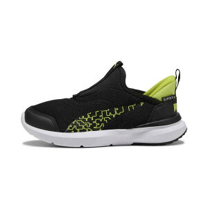 v[} PMJ-403218-01 01 N[Y PROFOAM EASE IN TCo[ PS (01)PUMA Black-Lime Smash YEjZbNX