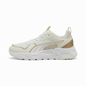 v[} PMJ-403552-01 01 gjeB2 LT fCiCg (01)Warm White-PUMA White-PUMA Gold-Vapor Gray fB[X