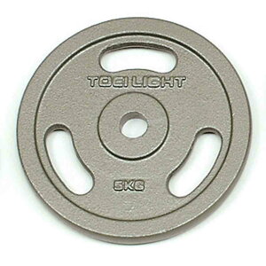 トーエイライト TOE-H7570 h7570 バーベルプレートST 5kg メンズ・ユニセックス