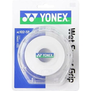 ヨネックス YNX-AC1025P-011 011 ウェットスーパーグリップ ケース付 (011)ホワイト メンズ・ユニセックス