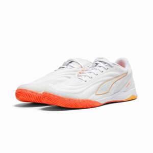 �v�[�} PMJ-108455-04 04 �C�x�� V (04)PUMA White-Orange Glow-Vibrant Silver �����Y�E���j�Z�b�N�X