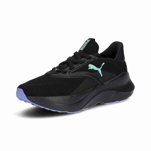 �v�[�} PMJ-310160-27 27 SOFTRIDE ���C�u �E�B�����Y (27)PUMA Black-Intense Lavender-Mint Jelly ���f�B�[�X