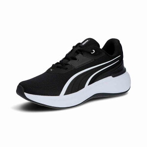 �v�[�} PMJ-311722-01 01 SOFTRIDE EXO (01)PUMA BLACK-PUMA WHITE �����Y�E���j�Z�b�N�X