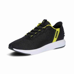 �v�[�} PMJ-311997-08 08 SOFTRIDE �N���[�Y EASE IN (08)PUMA Black-Flat Dark Gray-Lux Lime �����Y�E���j�Z�b�N�X