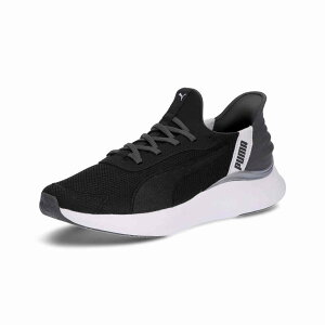 �v�[�} PMJ-313768-01 01 SOFTRIDE �n�[���j�[ LCM EASE IN (01)PUMA Black-Lavender Pop ���f�B�[�X