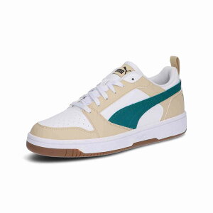 �v�[�} PMJ-392328-61 61 ���o�E���h V6 ���E (61)Toasted Almond-Emerald Ice-PUMA White �����Y�E���j�Z�b�N�X