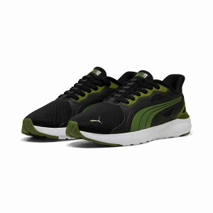 �v�[�} PMJ-402632-09 09 SOFTRIDE �R�X�~�b�N ST EASE IN (09)PUMA Black-Olive Green �����Y�E���j�Z�b�N�X
