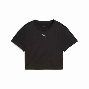 �v�[�} PMJ-527329-01 01 W TAD ESS BABY T�V���c (01)PUMA BLACK ���f�B�[�X