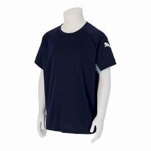 �v�[�} PMJ-660961-06 06 IndiviLIGA SS�V���c Jr (06)PUMA Navy-PUMA White-Zen Blue �W���j�A