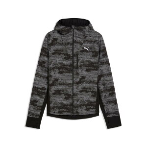 �v�[�} PMJ-529806-01 01 M Run BRIGHTSTRIDE AOP Primaloft Jacket (01)PUMA Black �����Y�E���j�Z�b�N�X