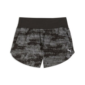�v�[�} PMJ-529816-01 01 W DREAMRUN 3 BRIGHTSTRIDE AOP Short (01)PUMA Black ���f�B�[�X