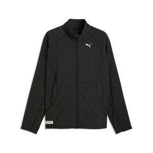 �v�[�} PMJ-529829-01 01 M Run BRIGHTSTRIDE WindCELL Jacket (01)PUMA Black �����Y�E���j�Z�b�N�X