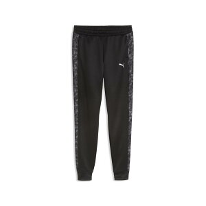 �v�[�} PMJ-529883-01 01 TAD ESS AOP Slim Poly Pants B (01)PUMA Black �W���j�A