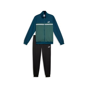 �v�[�} PMJ-696179-36 36 Poly Colorblock Suit (36)Midnight Petrol �����Y�E���j�Z�b�N�X