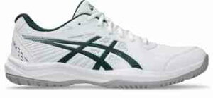 AVbNX asics 1041A483 COURT SLIDE 4 WHITE/SAXON GREEN