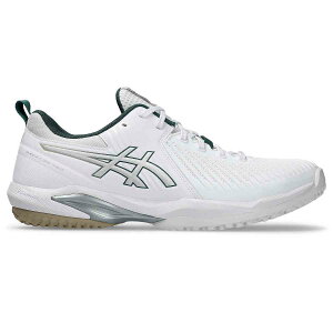 �A�V�b�N�X asics 1043A029 PRESTIGE NEO OC WIDE WHITE/PURE SILVER
