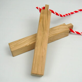 楽天市場 拍子木 ひょうしぎ 素材 桜 長さ ３０ｃｍ 拍子木 ひょうしぎ 戸締り用心 火の用心 Hyoshigi 夜回り 呼出し 和楽器 雅楽 祭り お囃子 打楽器 祭すみたや