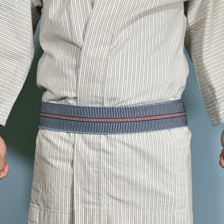 楽天市場】＜メール便対象＞ お祭り用品 真田帯 青縞 長さ：約3m 