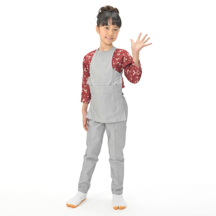 楽天市場】子供用 腹掛・ゴム股引セット 本刺子 サイズ ： 7号 [ 祭り 