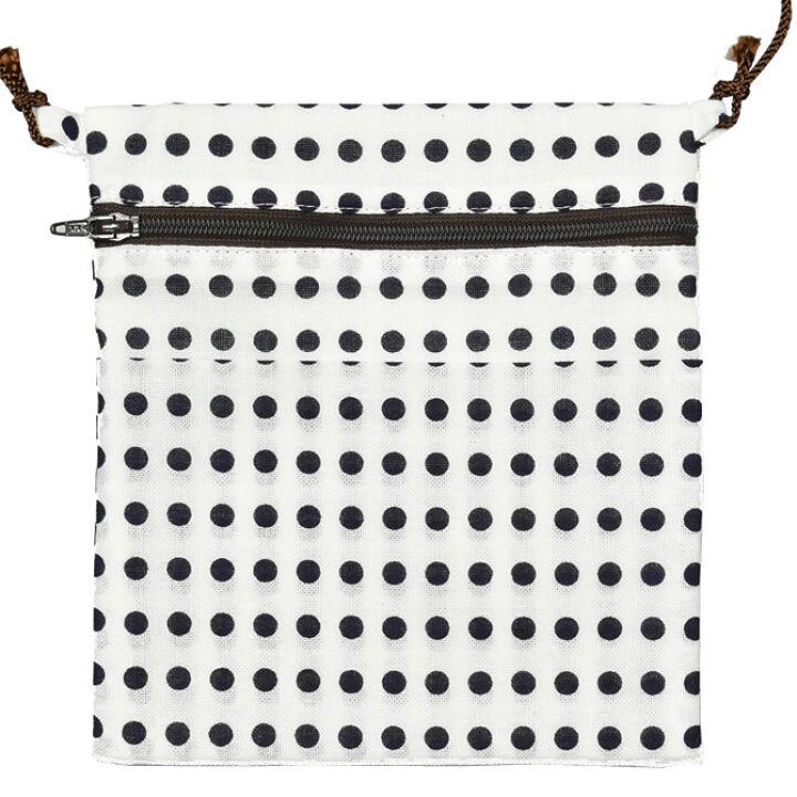 楽天市場】＜メール便対象＞ お祭りポシェット（ポーチ） 豆絞り  