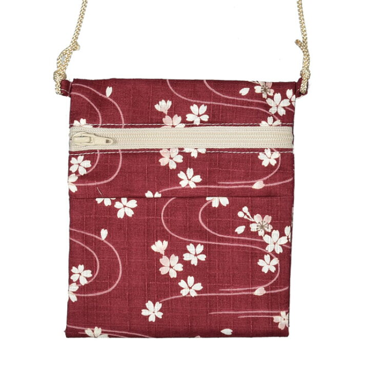 楽天市場】＜メール便対象＞子供用サイズ ちびポーチ（ポシェット） 波  