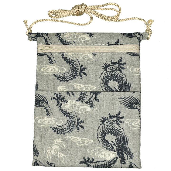 楽天市場】＜メール便対象＞ お祭り用品 お祭りポシェット（縦長ポーチ  