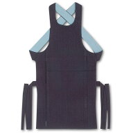 ＜送料無料＞　お祭り用品　東京江戸一　腹掛　青縞（正藍染）　サイズ : 2尺3寸・2尺4寸　[ 腹掛け どん…