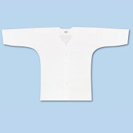 ＜送料無料＞お祭り用品　東京江戸一　鯉口シャツ　晒し（白）　肩当付　【大人用】巾広・特長【女性用】…