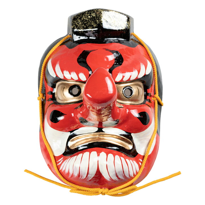 楽天市場】高級お面 天狗 張子製（紙製） [ お面 おめん 紙 お祭り 