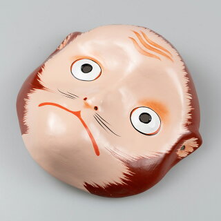 楽天市場 高級お面 子供用 猿 さる サル 小猿 子猿 張子製 紙製 お面 おめん 紙 お祭り 縁日 祭り用品 お祭り用品 屋台 花火大会 祭り 衣装 お祭り衣装 能面 能楽 神楽 仮面 女面 Noh Mask 祭すみたや