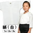 ＜メール便対象＞ 祭すみたや 鯉口シャツ（肉襦袢） 晒　白色　サイズ ： 子供用 1号・2号・3号　[ 祭り衣装 祭り用品…