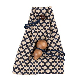 ＜メール便対象＞お祭り用品　ちびきん（子供用腰下げ巾着袋）　松皮菱　[ 巾着 和柄 祭り 衣装 祭り用品 お祭り衣装 きんちゃく 腰巾着 祭り小物 祭り用 巾着 まつり キッズ 男の子 女の子 東京江戸一 江戸一 ]