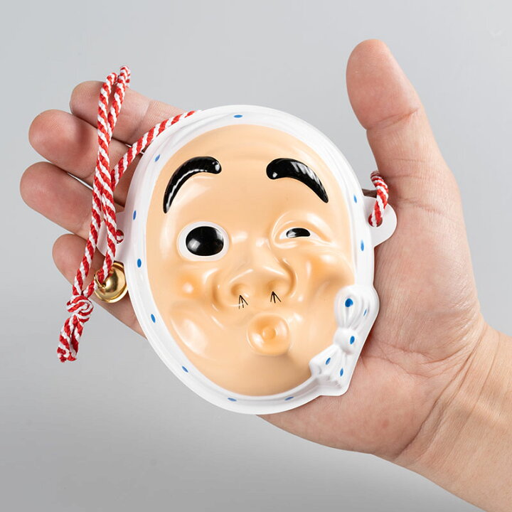 楽天市場 髪飾り用ミニお面 プラスチック製 ひょっとこ 豆お面 小サイズ おめん 手のひらサイズ 夏祭り 花火大会 盆踊り 海外お土産 おみやげ 小さい お面 祭すみたや