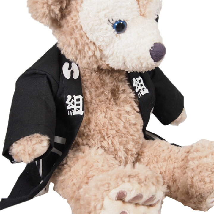 楽天市場 特注 ぬいぐるみ用法被 染色 縫製 お客様の法被のデザインをコピーしてダッフィー ジェラトーニの法被を制作します 納期 約40日 ぬいぐるみは付属しません 半天 はんてん 袢纏 ハッピ はっぴ 縫いぐるみ シェリーメイ 祭すみたや