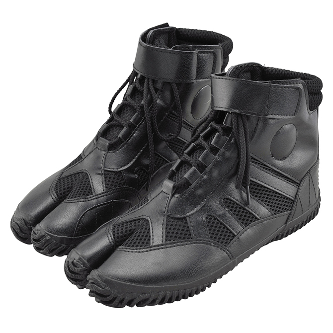 Japanese Ninja Shoes Tabi Boots Jika Tabi Black 28.0cm 