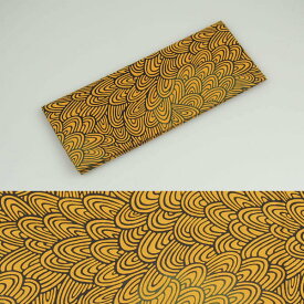 ＜メール便対象＞お祭り用品　東京いろは　本染め手ぬぐい　孔雀羽（オレンジ）　[ 手拭 てぬぐい 手拭い 手ぬぐい タオル はちまき ねじりはちまき 鉢巻き 祭り衣装 お祭り衣装 ]