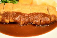 【送料無料】日本食研 豚ロースのチーズカツレツ　デミソース　4袋組　2〜3人前/袋【追跡可能メール便】