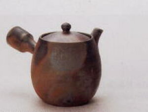 【送料無料】備前焼 桟切焼 急須